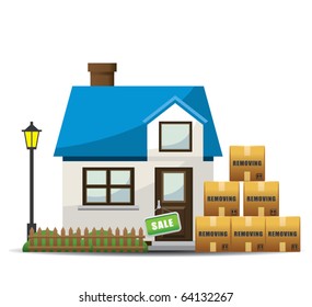Real Estate Vector Icon