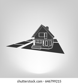 Real estate vector icon