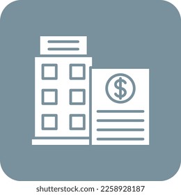 Real Estate vector icon. Can be used for printing, mobile and web applications.