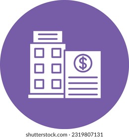 Real Estate vector icon. Can be used for printing, mobile and web applications.