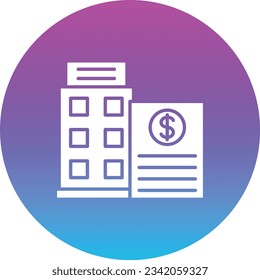 Real Estate vector icon. Can be used for printing, mobile and web applications.
