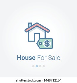 Real Estate vector icon design