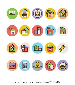 Real Estate Vector Icons 2