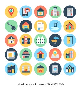 Real Estate Vector Icons 2