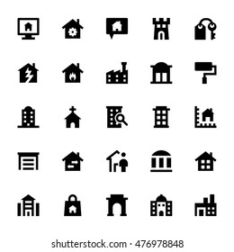 Real Estate Vector Icons 2