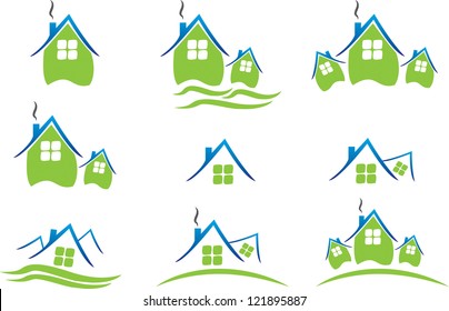 real estate vector icons