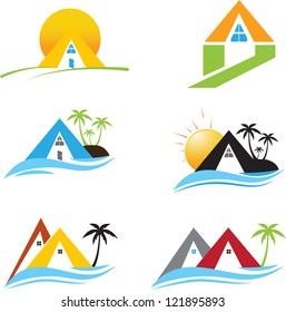 real estate vector icons
