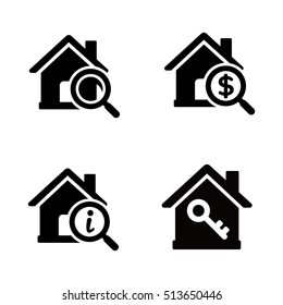 Real Estate vector icons