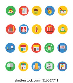 
Real Estate Vector Icons 5
