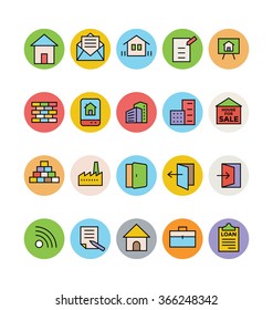 Real Estate Vector Icons 7