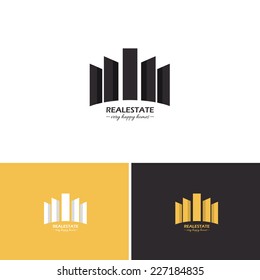 Real Estate Vector Icons, Logos, Sign, Symbol Template 