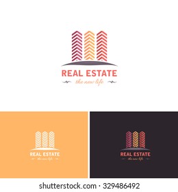 Real Estate Vector Icons, Logos, Sign, Symbol Template