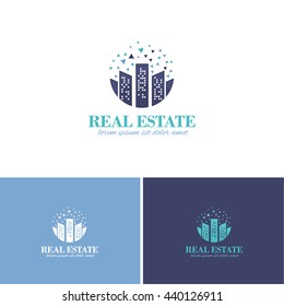 Real Estate Vector Icons, Logos, Sign, Symbol Template