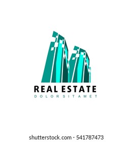 Real Estate Vector Icons, Logos, Sign, Symbol Template