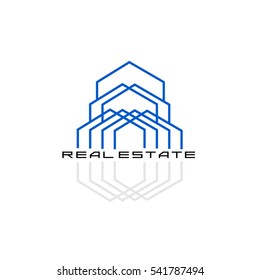 Real Estate Vector Icons, Logos, Sign, Symbol Template