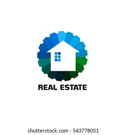 Real Estate Vector Icons, Logos, Sign, Symbol Template