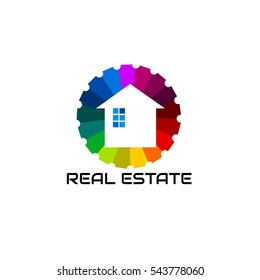 Real Estate Vector Icons, Logos, Sign, Symbol Template