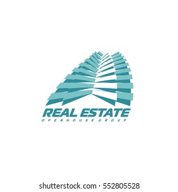 Real Estate Vector Icons, Logos, Sign, Symbol Template