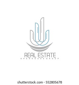 Real Estate Vector Icons, Logos, Sign, Symbol Template