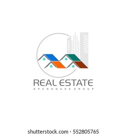 Real Estate Vector Icons, Logos, Sign, Symbol Template