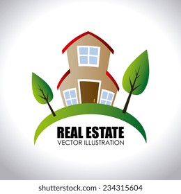 Real estate vector illustration 