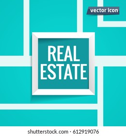real estate vector illustration