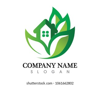 Real estate vector logo 