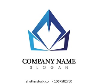 Real estate vector logo 
