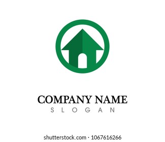 Real estate vector logo 