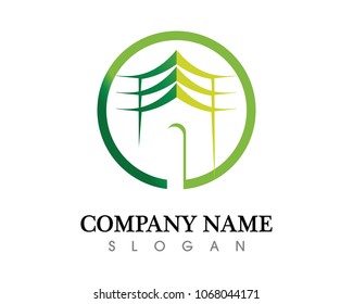 Real estate vector logo 
