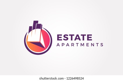 Real Estate Vector Logo 