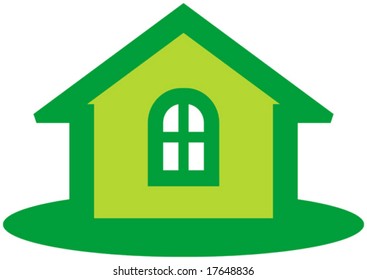 Real estate vector logo