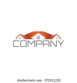 Real estate vector logo 