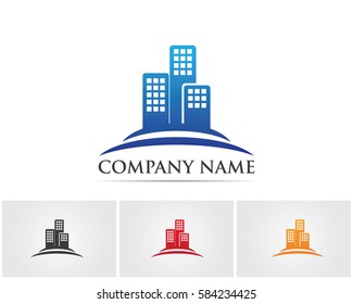 Real estate vector logo 
