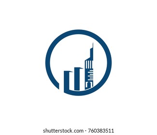 Real estate vector logo 
