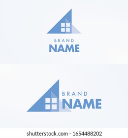 Real Estate Vector Logo Concept Design for Your Business Brand Identity, Good for Home Living, Real Estate, or Furniture Business