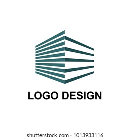 real estate vector logo design template