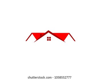 Real Estate vector logo design template