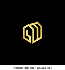 Real Estate vector logo design template. Outstanding house abstract concept icon.