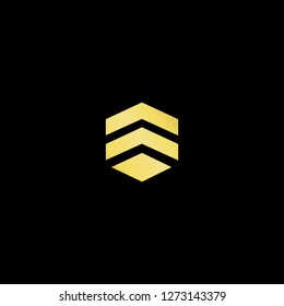 Real Estate vector logo design template. Outstanding house abstract concept icon.