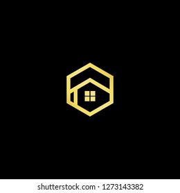 Real Estate vector logo design template. Outstanding house abstract concept icon.