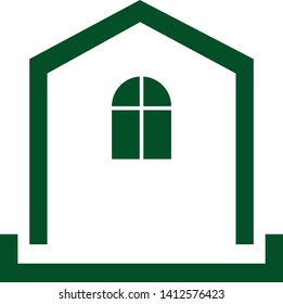 Real estate vector logo design