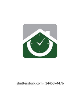 Real Estate vector logo design template. House abstract concept icon. Realty construction architecture symbol
