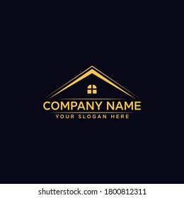 Real Estate Vector Logo Design For Your Company.