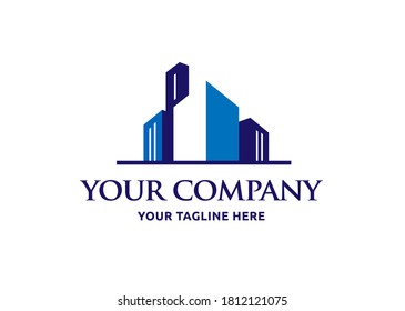 real estate vector logo design