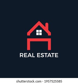 Real estate Vector Logo Design