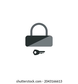Real estate vector logo design element, key, house, house