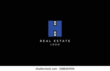 Vectorlogo-Design für Real Estate