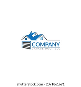 Real Estate vector logo design template. House abstract concept icon.