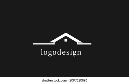 Real Estate vector logo design